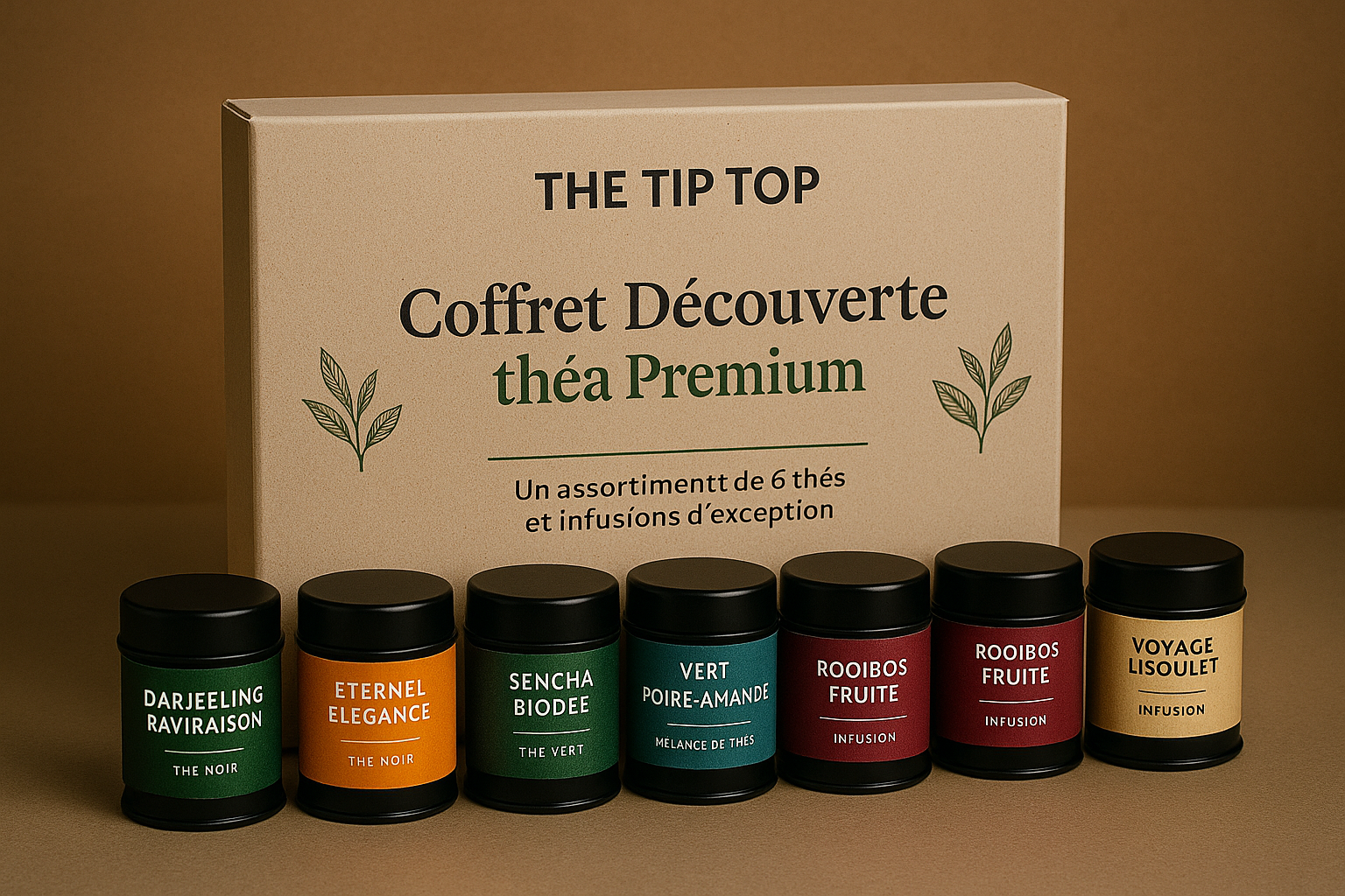 Coffret Découverte Premium